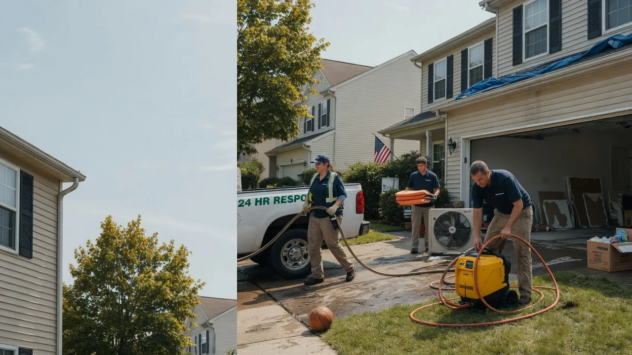 Emergency Water Damage Restoration in Racine, WI near me